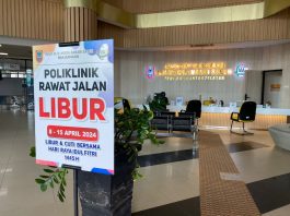 RSUD Anshari Saleh Tetap Beri Pelayanan di Libur Lebaran/Idul Fitri