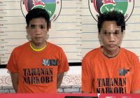 Dua Pengedar Narkoba Ditangkap Polres HST di Desa Rantau Keminting, Barang Bukti 19 Paket Sabu