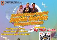 Gratis! Lomba Japin Carita Berhadiah Jutaan upiah, Simak Cara Daftarnya