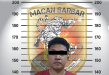 Macan Barbar Tangkap Pencuri IPhone dan Hp Milik Warga Jalan Berkat Mufakat Liang Anggang