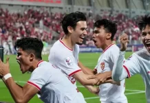 Timnas U-23 Indonesia vs Irak di Perebutan Juara Ketiga Piala Asia U-23