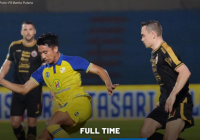 Barito Putera vs Persija Jakarta Berakhir Imbang