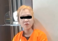 Siram Pria yang Melecehkannya dengan Air Keras, Wanita Cantik Ini Ditangkap Polisi