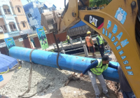 Leding Banjarmasin Barat dan Tengah Masih Mati, Ini Update Proses Perbaikan Pipa Bocor di Soetoyo S