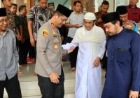 Rhoma Irama Hadir di Jumat Curhat Polres Metro Depok, Lakukan Ini