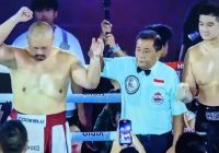 Duel Tinju Ajang HSS 5, Codeblu Pukul KO Chef Arnold