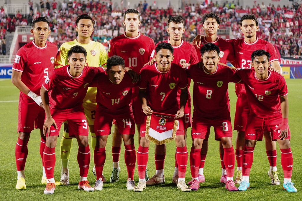 22042024_Timnas Indonesia U-23 memenangkan pertandingan melawan Yordania. (wartabanjar.com - Ist. PSSI)