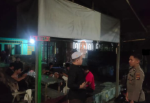 Polres Tabalong Patroli Warga yang Kumpul Hingga Larut Malam