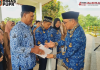 Kadis PUPR Kalsel Beri Apresiasi ASN Purnatugas