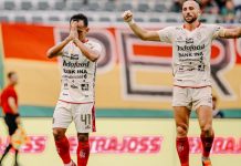 Bali United Amankan Tiket Championship Series, Cukur Persebaya di Stadion Bung Tomo Surabaya
