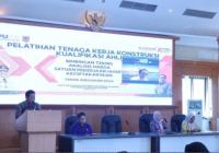 Dinas PUPR Kalsel Komitmen Tingkatkan Kompetensi Tenaga Konstruksi