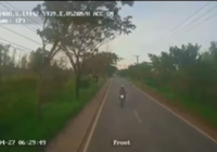 Video Detik-detik Pemotor Tabrak Truk Tangki di Gunung Raja Tala, Korban Tewas