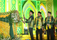 Wakili Gubernur, Ahmad Solhan Resmi Buka MTQN ke-35 Kalsel di Kabupaten Tapin