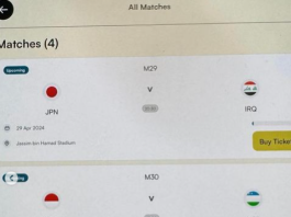 Viral, Tiket Laga Indonesia vs Uzbekistan Ludes Terjual