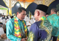 Bupati Balangan Hadiri Pembukaan MTQ Tingkat Provinsi Kalsel di Kabupaten Tapin
