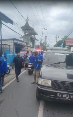 Water Rescue Alalak Selatan Diturunkan Cari Korban Tenggelam