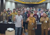 Kadinkes Hj Raudatul Jannah Dorong Penggunaan Aplikasi SIHA untuk Eliminasi Kasus HIV/AIDS