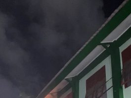 BREAKING NEWS: Api Berkobar di Gedung MTsN Mulawarman