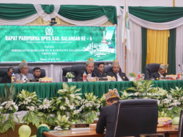 DPRD Gelar Paripurna Istimewa Harjad Ke-21 Kabupaten Balangan, Komitmen Kawal Pembangunan