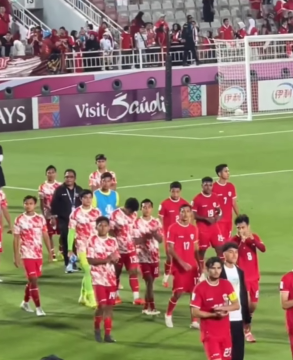 Timnas Indonesia U-23 Bakal Bertemu Irak Berebut Kursi Ketiga Piala Asia U-23 2024