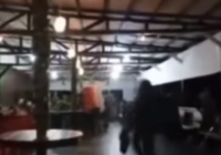 Video Saat-saat OPM Serang Makodim 1703/Deiyai Ketika Jenazah Danramil Tiba