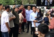 Gibran dan Selvi Ananda Mencoblos di TPS 18 Manahan, KPPS Tegaskan Tak Ada Perlakuan Khusus