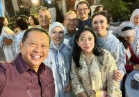 Hadiri Buka Bersama Ketua TKN Prabowo-Gibran, Begini Kata Puan: