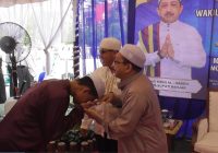 Wabup Banjar Gelar Open House di Rumah Dinas