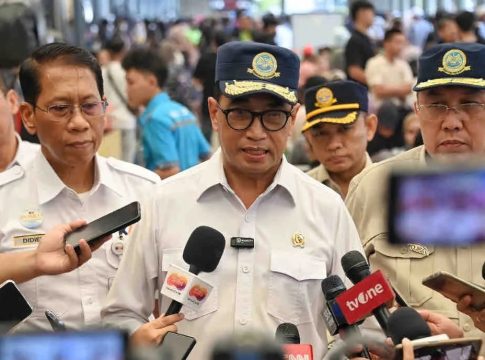 Menhub: IKN Bakal Didominasi Kendaraan Listrik Sesuai Mandat Presiden