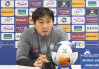 Pasca Kalah dari Indonesia, Pelatih Timnas Korsel Salahkan Cedera dan Absennya Pemain Kunci