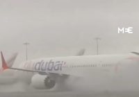 Kota Dubai Lumpuh Diguyur Hujan Paling Lebat dalam 75 Tahun