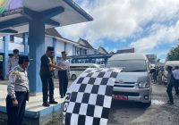 Gubernur Kalsel Lepas 55 Angkutan Mudik Gratis