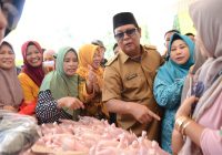 Pasar Murah di Dinas Pertanian dan Ketahanan Pangan Kalsel Digelar 2 Hari