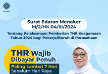 DPR: Pekerja Belum Dapat THR Bisa Lapor Posko THR Kemnaker