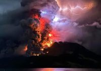 MPR Minta Tim Gabungan Tetapkan Batas Aman Erupsi Gunung Ruang