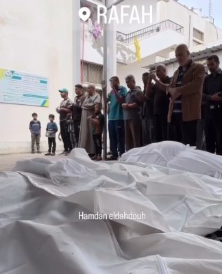 Kuburan Massal Ditemukan di Gaza, Arab Serukan Investigasi Internasional Kejahatan Israel
