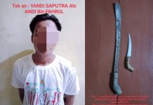 Bikin Onar dan Ancam Warga Pakai Sajam, YS Diringkus Polsek Pulau Laut Timur di Desa Batu Tunau