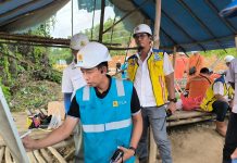 UPT Balikpapan Garcep Pulihkan Pasokan Listrik Jalur Transmisi Karingau-Petung, 60 Jam Nonstop Tanpa Henti