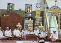 Gubernur Kalsel Khataman Al Quran di Masjid Al Karomah Martapura