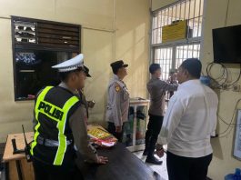 Antisipasi Tahanan Kabur, Polres Tabalong Periksa Kondisi Ruang Tahanan