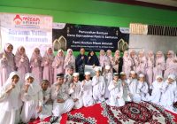 Ikatan Isteri Pegawai Bank Kalsel Serahkan Santunan ke Panti Asuhan di Banjarmasin
