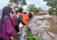 Korban Meninggal Dunia Capai 50 Orang di Bencana Lahar Dingin Sumbar