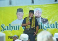 Paman Birin Beri Hadiah 2 Paket Umrah di Sahur dan Da'wah Desa Thaibah
