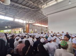 Jemaah Padati Majelis Taklim Bani Ismail 'Tak Ada Guru Tua di Kalsel'