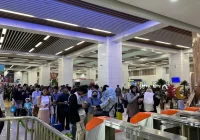 Perjalanan Kereta Whoosh Meningkat Sejak Hari H Hingga H+1 Lebaran 2024