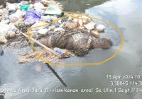 Ciri Mayat Pria di Pintu Air Irigasi Martapura
