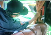 Sopir Bus Juga Wajib Pakai Sabuk Pengaman