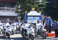Bupati Banjar Lepas Rombongan APDESI
