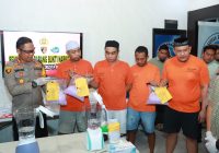 Polresta Banjarmasin Musnahkan 13 Ribu Butir Ekstasi