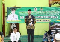 Berikut Pesan Pj Bupati Barito Kuala Kepada Calon Jemaah Haji Saat Ikuti Manasik Massal